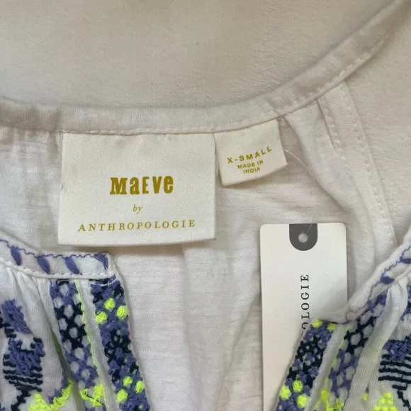 Anthropologie Maeve tank top - Picture 4 of 7